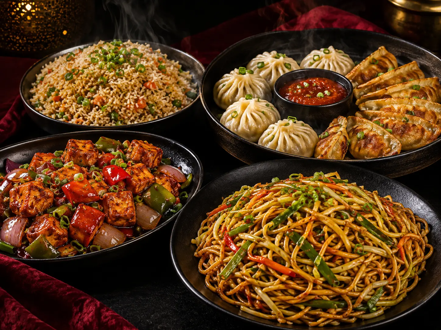 Fresh Indo-Chinese food at The Chinese Town