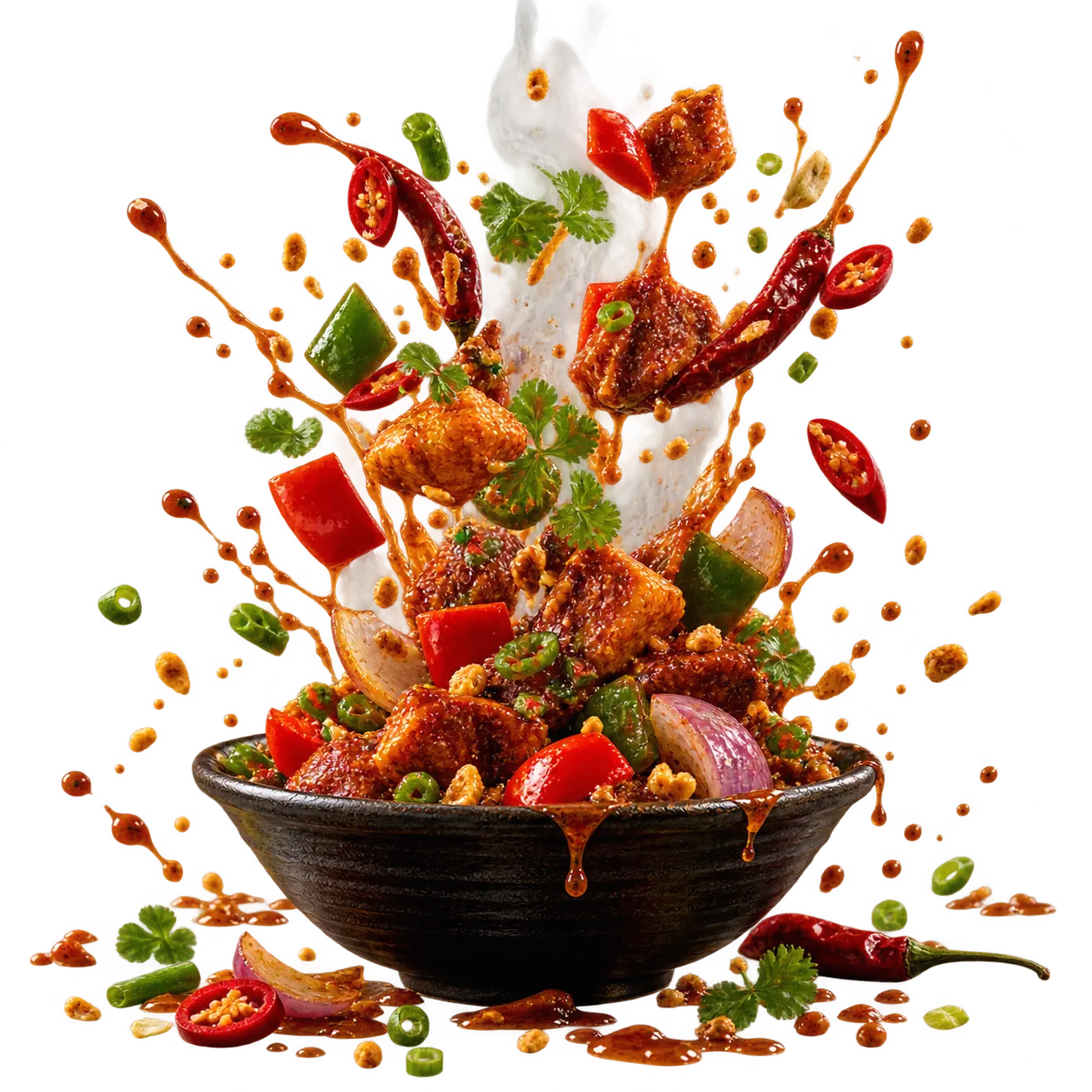 The Chinese Town Indo-Chinese food