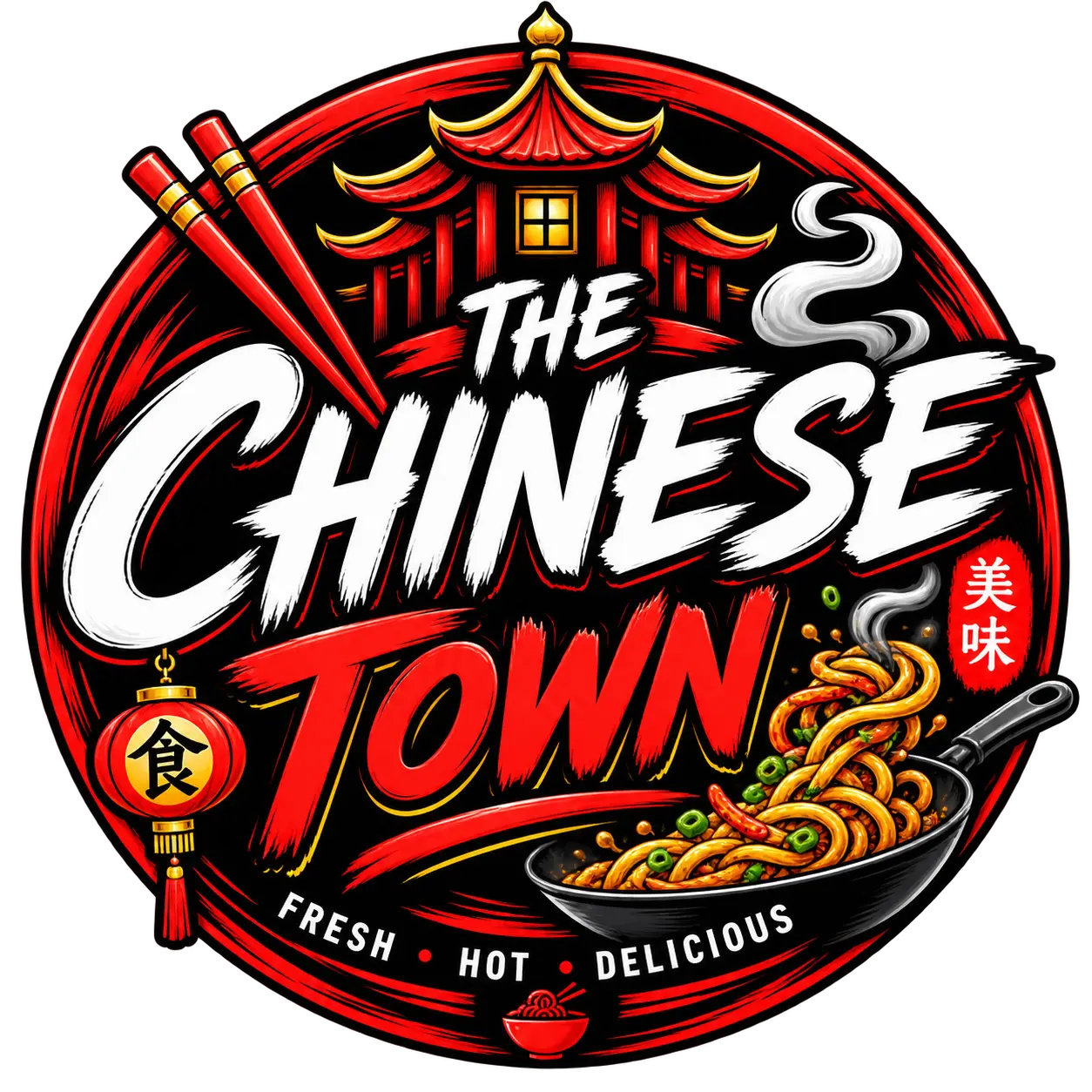 The Chinese Town